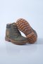 Boys Girls Kids Unisex Rain Snow Winter Zipper and Lace-Up Cat Boots - 3