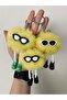 Plush Cute Keychain Gift Birthday Present Pompom Figure with Glasses - 2
