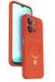 Mtxdpn Xiaomi Redmi 15C 4g Regal Magsafe Stand Cover (123950) - Orange