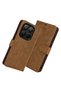 Mtxdpn Xiaomi Mi 15t Trend S Plus Flip Case (125401) - Tan - 3