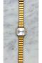 Square Simple Stylish Steel Case Steel Band Women's Watch - 2