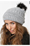 Pompom Winter Oversized Stylish Beret