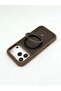 Luxury Carbon Fiber Texture Case for iPhone 17 Pro Max - MagSafe Compatible with Foldable Kickstand - 3