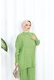 Pocket Detailed Knitwear Trouser Suit - 4