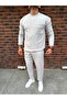 Ottoman 2-Piece Set - Gray Sweatshirt Gray Pants - 3