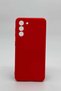 Samsung S21 Compatible Case - Red