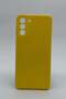 Samsung S21 Fe Compatible Case - Yellow
