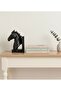 Decorative Horse Book Holder Figurine (Trinket) - 3