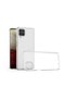 Samsung A12 Compatible Case - Transparent