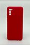 Samsung A02S Compatible Case - Red