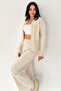 Women's Wide Leg Knitwear Set – Knit Flow - 3