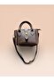 Lakos Leather Zipper Clutch with Snap Closure for Women—Hand, Arm, and Shoulder Bag - 2