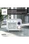Lifestyle Mini Mist Fan Desktop Air Cooler with LED Display & 5 Speeds
