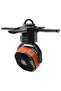 Suncharge Outdoor Solar Fan with 6000mAh Battery, LED Light & 150° Oscillation - 5