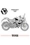 Bajaj Rs200 Fairing Sticker Air Brush Motorcycle Fairing Model Ready Kit All Models Compatible - 2