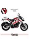 Bajaj Ns200 Fairing Sticker Air Brush Motorcycle Fairing Model Ready Kit All Models Compatible