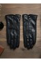 Women's Faux Leather Gloves+Sheepskin Lining+Cold Resistant+Stylish Design - 2