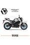 Yamaha Mt25 Fairing Sticker Air Brush Motorcycle Fairing Model Ready Kit 2019 / 2024 Compatible