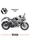 Bajaj Rs200 Fairing Sticker Air Brush Motorcycle Fairing Model Ready Kit All Models Compatible