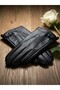 Women's Faux Leather Gloves+Sheepskin Lining+Cold Resistant+Stylish Design - 2