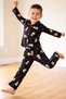 Arnhomewear Sibling Matching Snowman Printed Suede Fabric Children's Pajama Set (the Price Is for One Set) - 5
