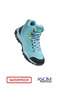 Outdoor Waterproof Suede Women's Boots |   Blue - 6