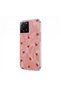 Xiaomi Mi 13t Pro Compatible Case Pink Heart Silicone Case Red - 2