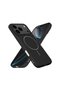 Apple iPhone 17 Pro Max Compatible Case Vivid M-Safe Silicone Case Black - 2