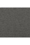 Bed Frame without Mattress Dark Grey 180x200 cm Super King Fabric - 7