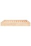 Bed Frame without Mattress Solid Wood 160x200 cm - 5