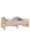 Pull-out Day Bed without Mattress 2x(90x200)cm - 2