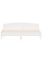 Bed Frame without Mattress White 200x200 cm Solid Wood Pine - 2