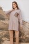 Zipped Detail Tracksuit Tunic 46257