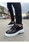 Kb-702 Kuback Black Patent Leather Casual Men's Shoes - 3
