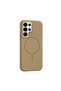 Samsung Galaxy S23 Ultra Compatible Case Vivid M-Safe Silicone Case Desert Titanium - 3
