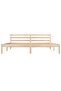 Bed Frame without Mattress 180x200cm Super King Size - 2