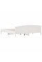 Bed Frame without Mattress White 180x200 cm Super King Solid Wood Pine - 5