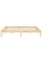 810027 Bed Frame without Mattress Solid Wood 160x200 cm - 4