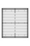 Bed Frame without Mattress Black Metal 140x200 cm - 6