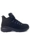 4100 24Kb Men's Waterproof Casual Boots Black Nubuck - 2