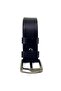 Saraç 1106 24K 4.5 cm Men's Jeans Belt Black