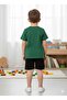 Ok Printed Summer Children's Set - 2