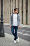Classics Men's ,Zip Hoody Hooded Sweatshirt
