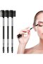 3pics Double Ended Makeup Eyebrow Brush