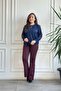 Spanish Leg Steel Knitted Tights Pants - 6
