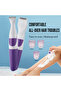 2 in 1 Electric Shaver for Women Multi-function Epilator Shaver Waterproof