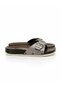 Prm 21501 Wood Look Single Buckle Casual Women's Slippers Home and Outdoor Slippers - 5