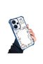 Redmi Note 13 Pro Plus 5g Compatible Transparent Silicone Flutter Protective Case Creative Pattern - 3