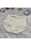 Laser Cut Stitch-Free High Waist Non-Marking Women's Panties