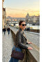 Lagranzé Élan Faux Leather Suede Shoulder Bag - 3